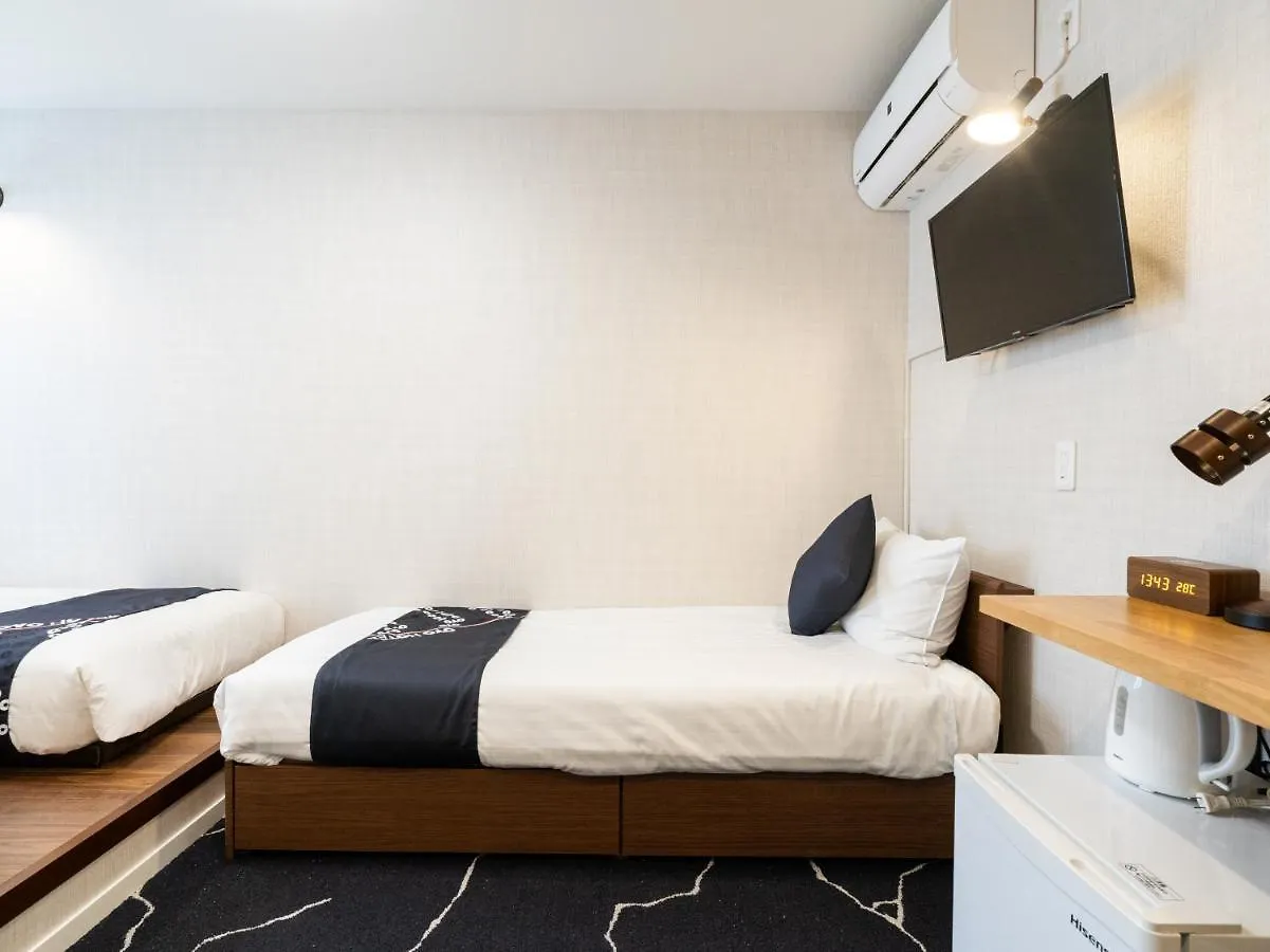 Tabist I Go Hotel Shinjuku Okubo Tokyo 3*,  Japan