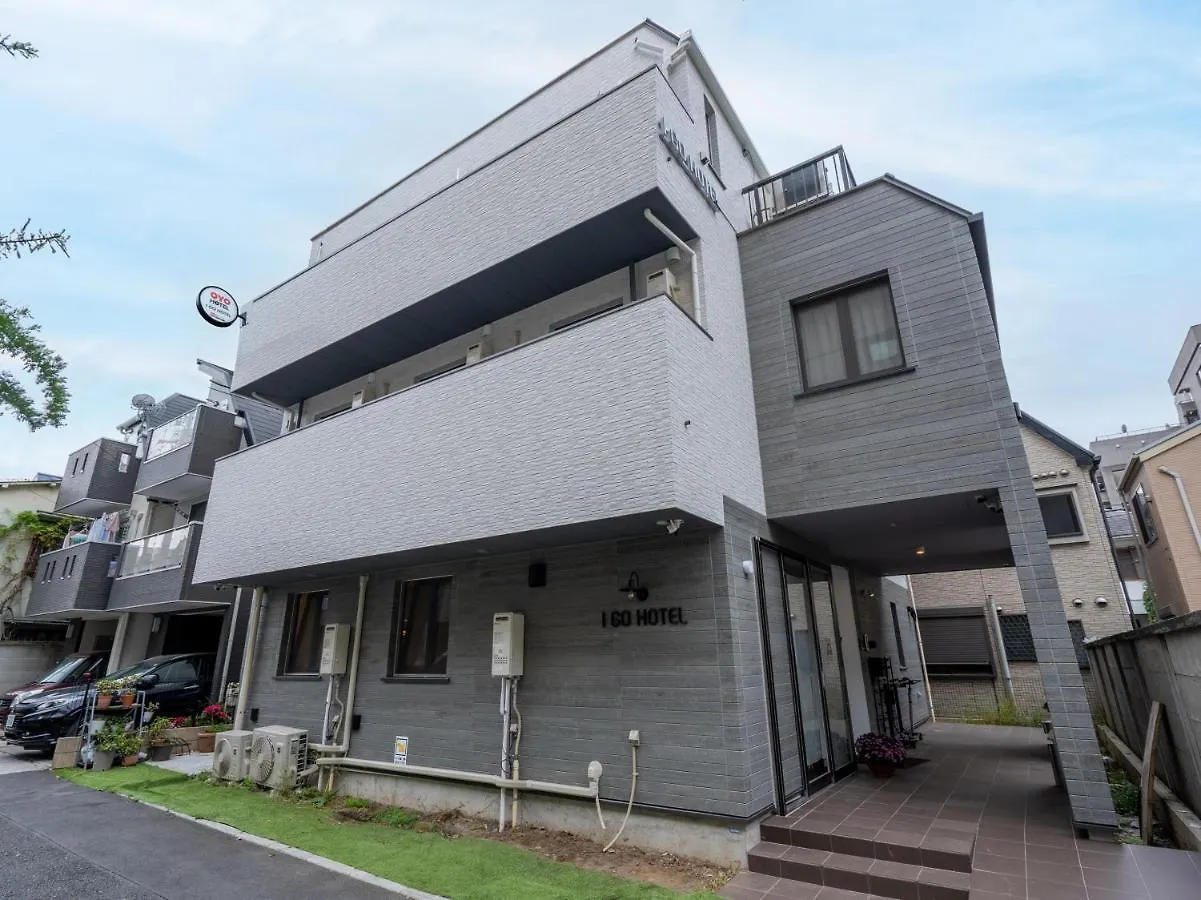 Tabist I Go Hotel Shinjuku Okubo Tokyo