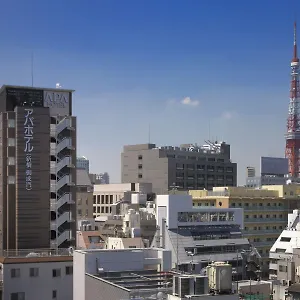 酒店 新桥御成门apa经济型酒店